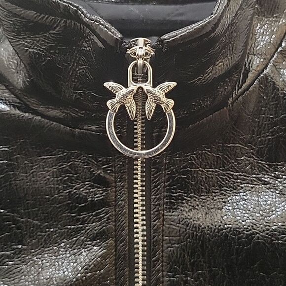 Pinko Shiny Jacket (SZ) IT 38 - Picture 5 of 14